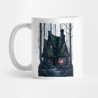 House Into the Woods Mug